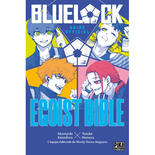 Blue Lock Guide Officiel (VF)