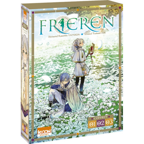 COFFRET FRIEREN VOL. 1 A 3  (VF)