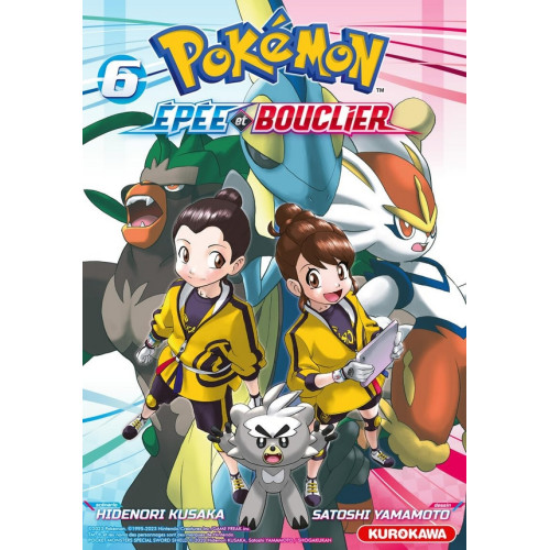 Pokémon Épée et Bouclier Tome 6 (VF)