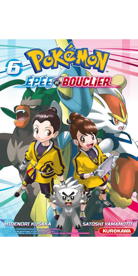 Pokémon Épée et Bouclier Tome 6 (VF)