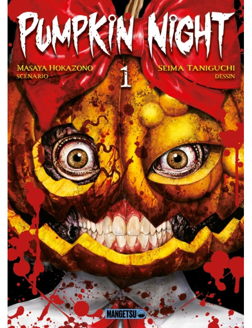 Pumpkin Night T01 (VF) Pumpkin Night T01 (VF)
