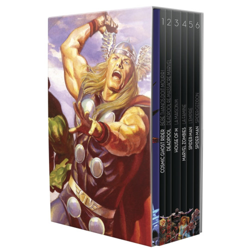 Coffret intégrale La collection Avengers (VF)
