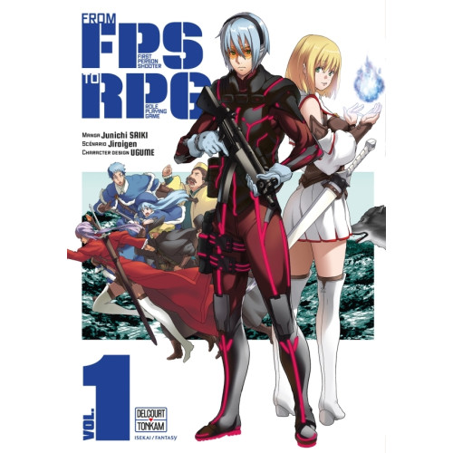 From FPS to RPG T01 (VF)