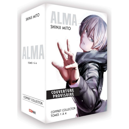 Coffret intégrale ALMA (Nouvelle édition) (VF)