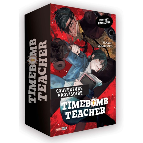 Coffret intégrale Timebomb Teacher (VF)