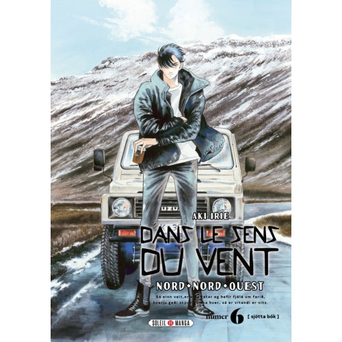 Dans le sens du vent - Nord, Nord-Ouest Tome 6 (VF)