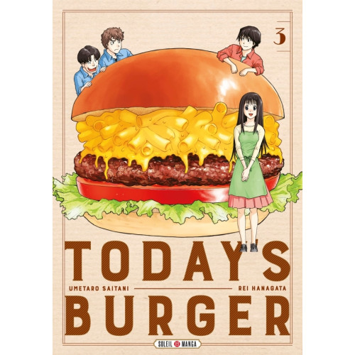 Today's Burger T03 (VF)