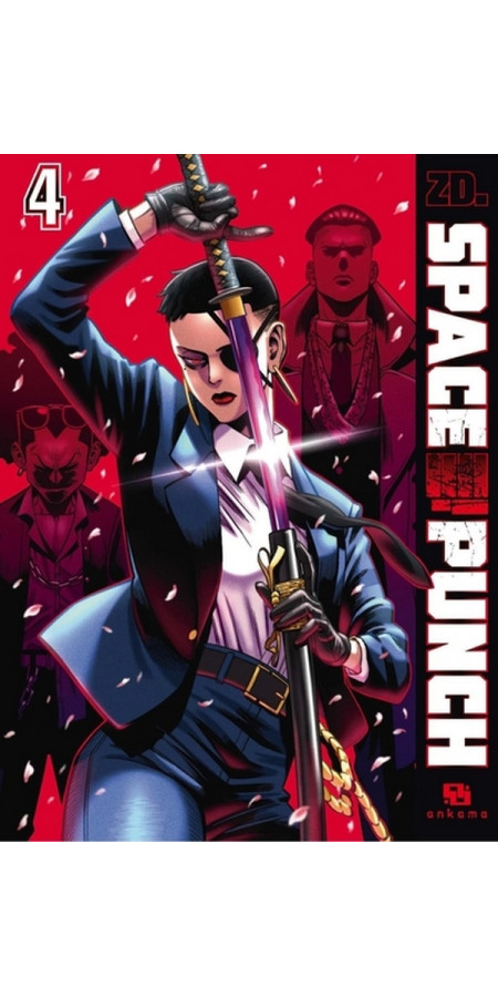 Space Punch - Tome 4 (VF)