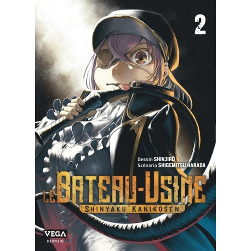 LE BATEAU-USINE - TOME 2 (VF)
