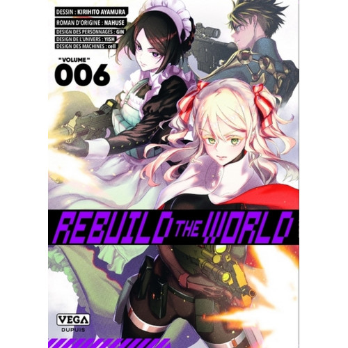 REBUILD THE WORLD - TOME 6 (VF)
