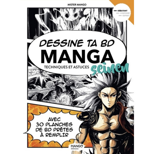 DESSINE TA BD MANGA SEINEN (VF)