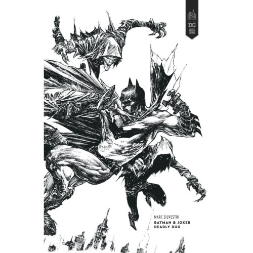 BATMAN & JOKER DEADLY DUO - EDITION SPECIALE (N&B) (VF)