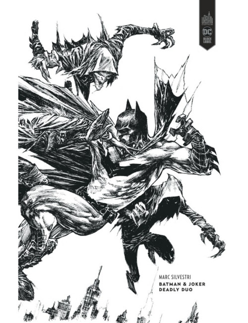 BATMAN & JOKER DEADLY DUO - EDITION SPECIALE (N&B) (VF)