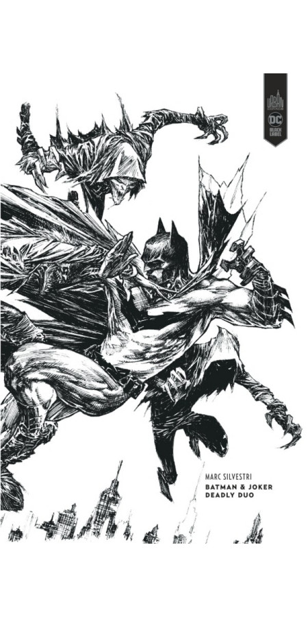 BATMAN & JOKER DEADLY DUO - EDITION SPECIALE (N&B) (VF)