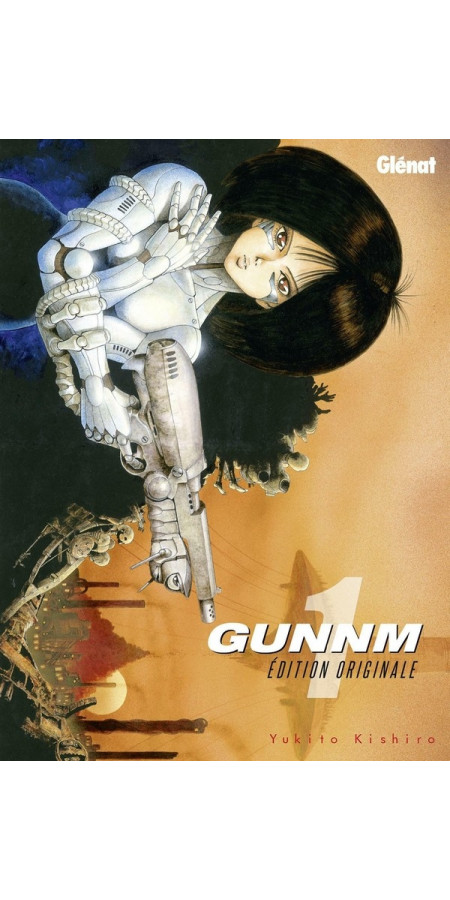 Gunnm Édition Originale Vol. 1 (VF)