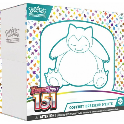Pokémon - Coffret Dresseur d'Elite (ETB) - EV0305 - Pokemon 151