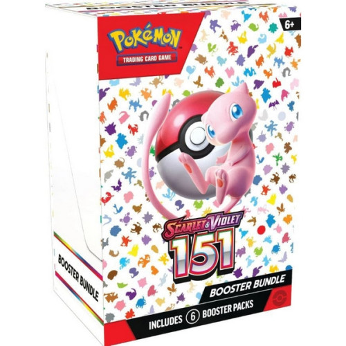 Ce bundle contient 6 boosters Écarlate et Violet 6 151