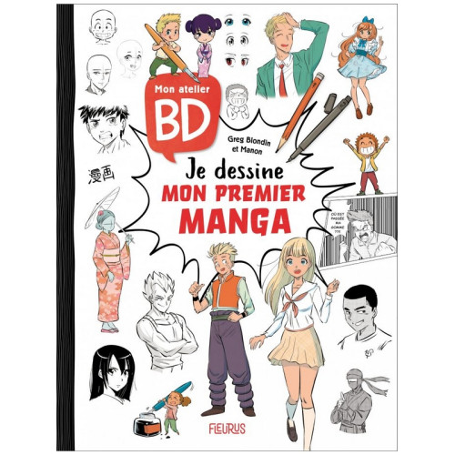 Mon atelier BD - Je dessine mon premier manga (VF)