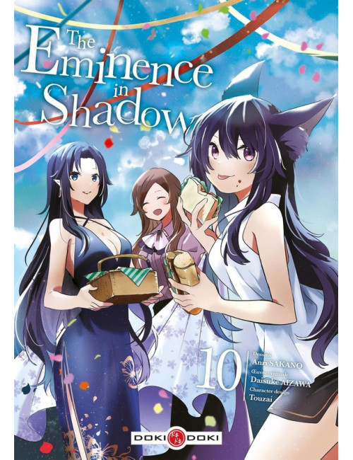 The Eminence in Shadow Tome 10 (VF)