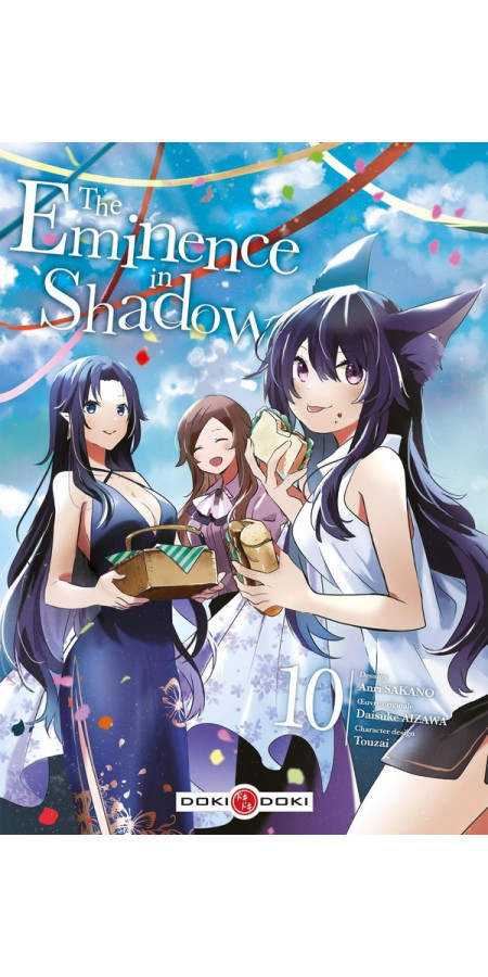 The Eminence in Shadow Tome 10 (VF)