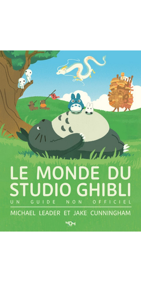 LE MONDE DU STUDIO GHIBLI  (VF)