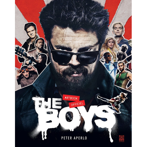 The Boys l'artbook officiel de la série (VF)