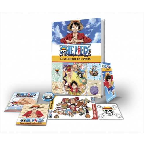 One Piece - Le calendrier de l'avent officiel 2023 - Pour les enfants à partir de 6 ans (VF)