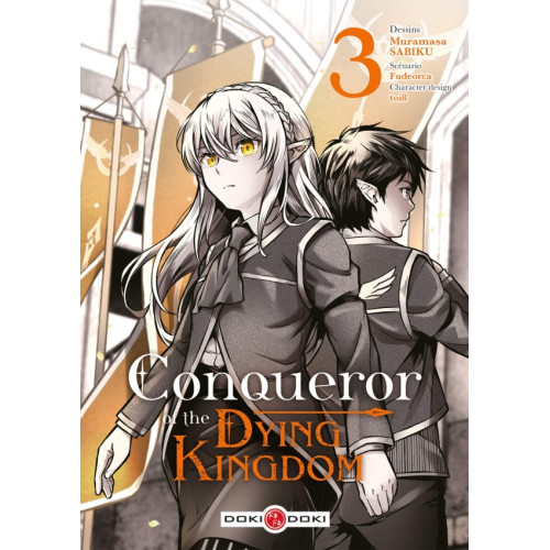 Conqueror of the Dying Kingdom Tome 03 (VF)