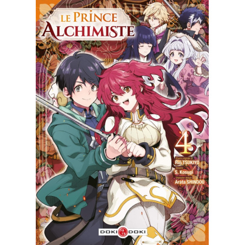 Le Prince Alchimiste T04 (VF)