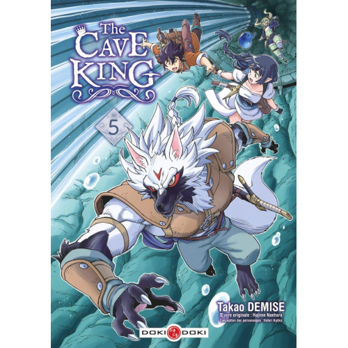 The Cave King Tome 5 (VF)