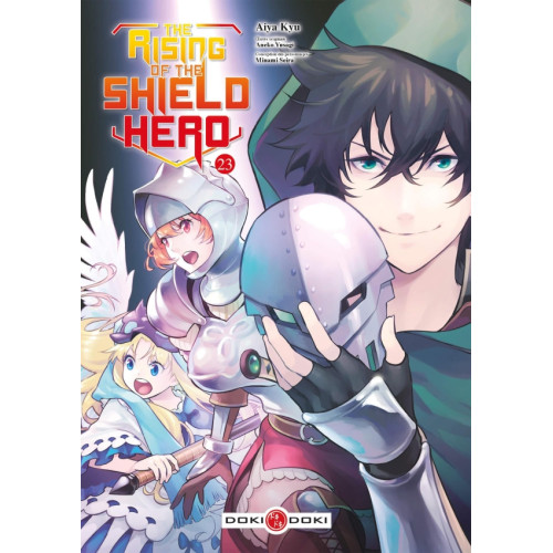 The Rising of the Shield Hero Tome 23 (VF)
