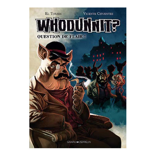 WHODUNNIT ? Question de flair ! (VF)