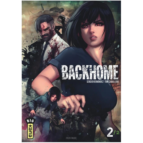 BACKHOME - TOME 2 (VF)
