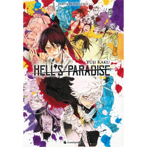 HELL'S PARADISE COFFRET PRESTIGE 2023 (VF)
