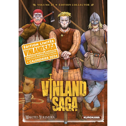 VINLAND SAGA - TOME 27 - COLLECTOR (VF)