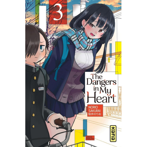 The Dangers in My Heart Tome 3 (VF)