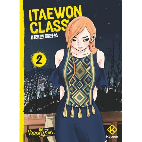 ITAEWON CLASS - TOME 2 (VF)