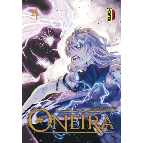 Oneira - L'enfant cauchemar Tome 4 (VF)