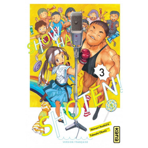 SHOW-HA SHOTEN - TOME 3 (VF)