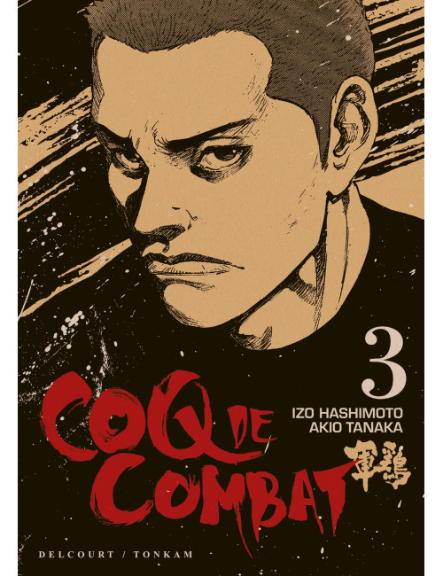 Couverture de Coq de combat T03 Couverture de Coq de combat T03