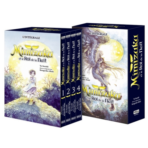 COFFRET - MIMIZUKU ET LE ROI DE LA NUIT (4 VOLUMES) (VF)