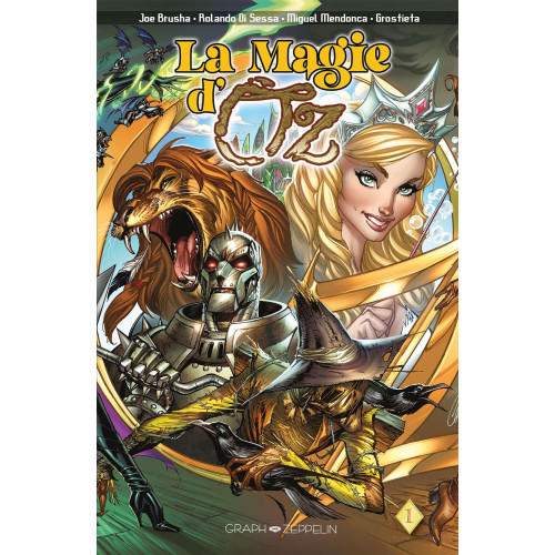 LA MAGIE D’OZ tome 01(VF)