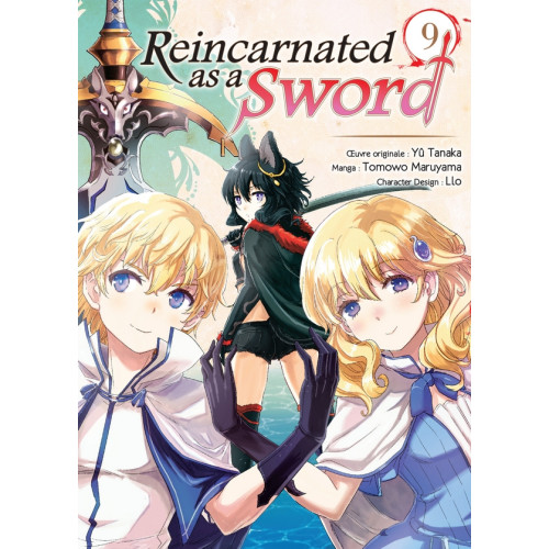 REINCARNATED AS A SWORD T09 (VF)
