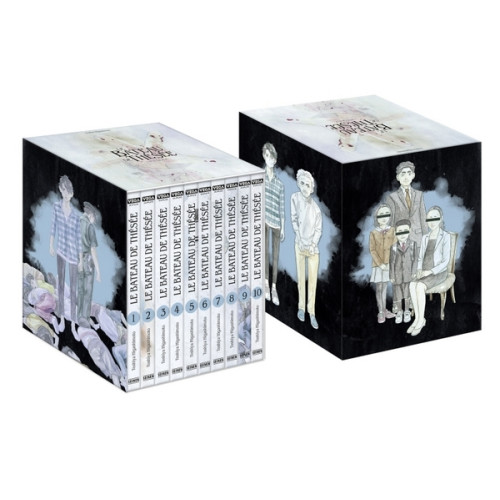 COFFRET - LE BATEAU DE THESEE (10 VOLUMES) (VF)