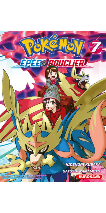 Pokémon Épée et Bouclier Tome 7 (VF)