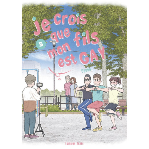 Je crois que mon fils est gay - Tome 5 (VF)
