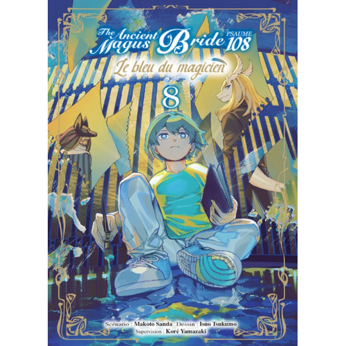 The Ancient Magus Bride - Le bleu du magicien Psaume 108 - T08 (VF)