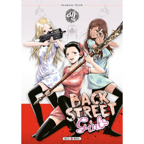 Back street girls T08 (VF)