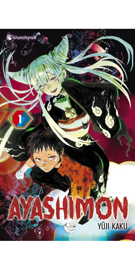 Ayashimon T01 (VF)