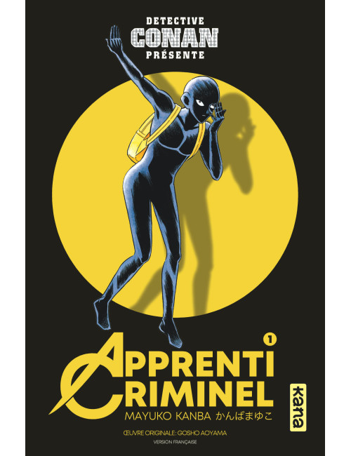 Couverture de Apprenti Criminel - Tome 1 Couverture de Apprenti Criminel - Tome 1